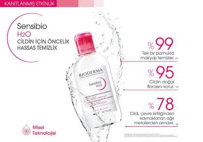 Bioderma Sensibio H2O Solution Micellaire 500 ml - 3