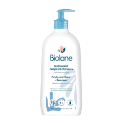 Biolane Body and Hair Cleanser 350 ml - BIOLANE