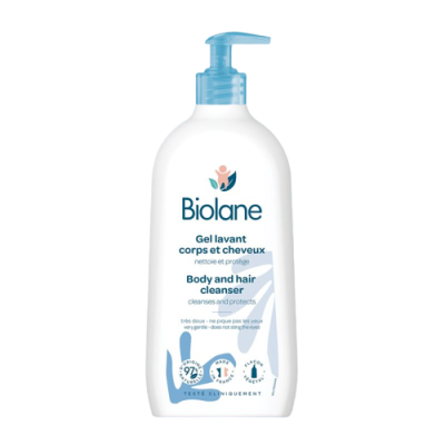 Biolane Body and Hair Cleanser 750 ml - 1