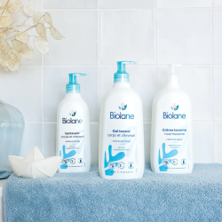 Biolane Body and Hair Cleanser 750 ml - 4