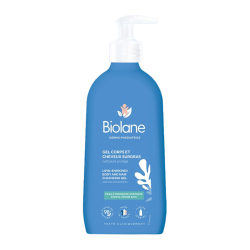 Biolane Dermo-Peadiatrics Lipid-Enriched Body and Hair Cleansing Gel 350 ml - BIOLANE