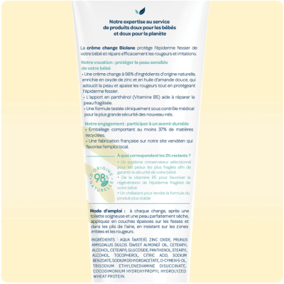 Biolane Diaper Change Cream 100 ml - 4