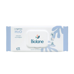 Biolane H2O Wipes 72 Mendil - BIOLANE