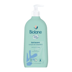 Biolane Organic Body and Hair Cleansing Gel 500 ml - BIOLANE