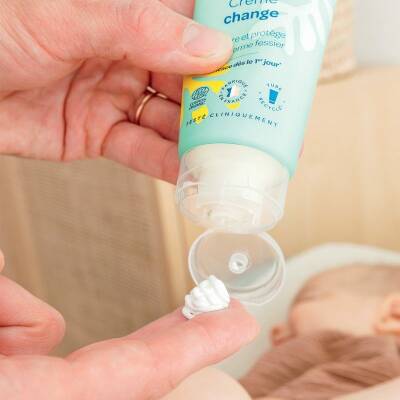 Biolane Organic Diaper Change Cream 100 ml - 2
