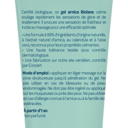 Biolane Organic Gel with Arnica 20 ml - 4