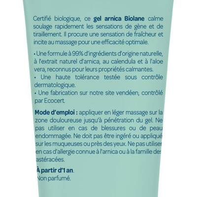 Biolane Organic Gel with Arnica 20 ml - 4