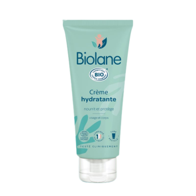 Biolane Organic Moisturizing Cream 100 ml - 1