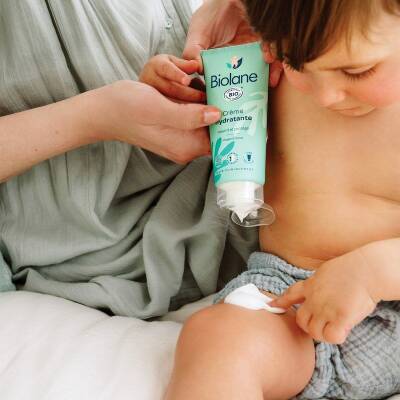 Biolane Organic Moisturizing Cream 100 ml - 2