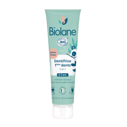 Biolane Organic Toothpaste First Teeth 50 ml - BIOLANE