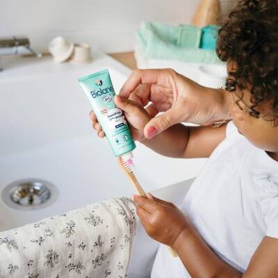Biolane Organic Toothpaste First Teeth 50 ml - 2