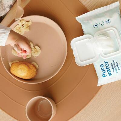 Biolane Pure Water Wipes 48 Mendil - 2