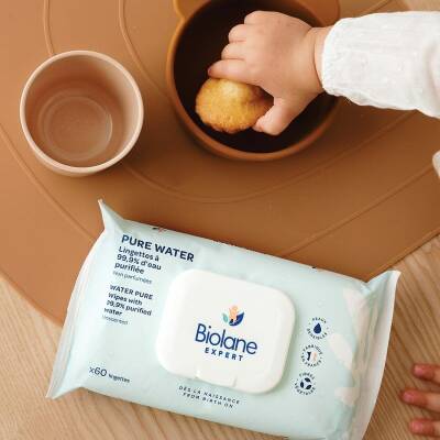 Biolane Pure Water Wipes 48 Mendil - 4