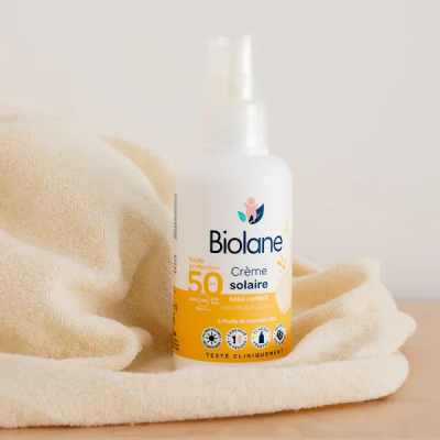 Biolane Sun Care Cream SPF50 125 ml - 3