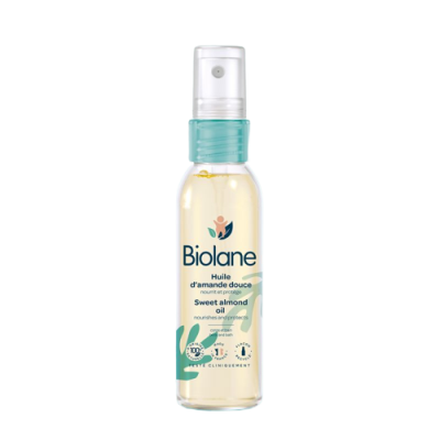 Biolane Sweet Almond Oil 75 ml - 1