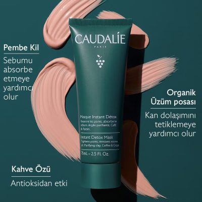 Caudalie Instant Detox Mask 75 ml - 2