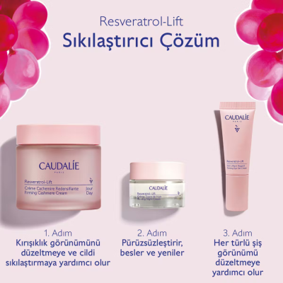 Caudalie Resveratrol-Lift Firming Solution - Sıkılaştırıcı Çözüm Seti - 2