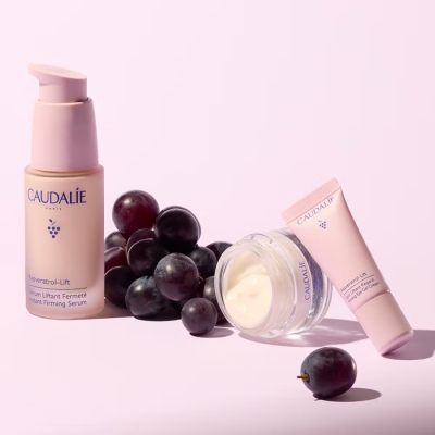 Caudalie Resveratrol-Lift Firming Solution - Sıkılaştırıcı Hediye Seti - 4