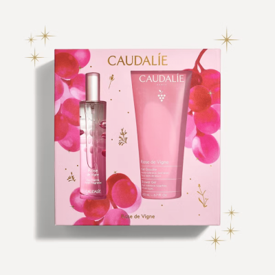 Caudalie Rose de Vigne Fragrance Gift Set - 1