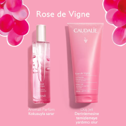 Caudalie Rose de Vigne Fragrance Gift Set - 2