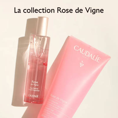Caudalie Rose de Vigne Shower Gel 200 ml - 3