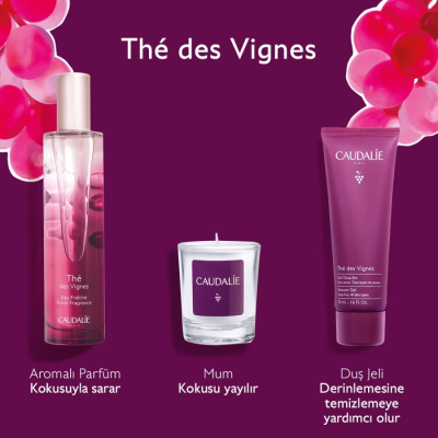 Caudalie Thé des Vignes Fragrance Gift Set - 2