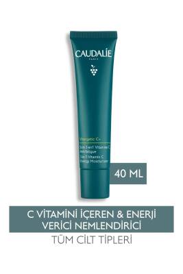 Caudalie Vinergetic C+ 3-in-1 Vitamin C Energy Moisturizer 40 ml - 5
