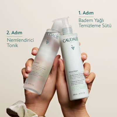 Caudalie Vinoclean Cleansing Almond Milk 400 ml - 3