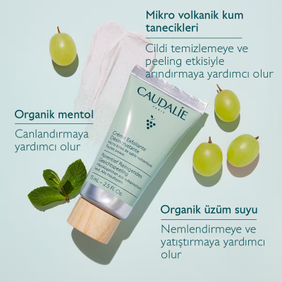 Caudalie Vinoclean Deep Cleansing Exfoliating Cream 75 ml - 3