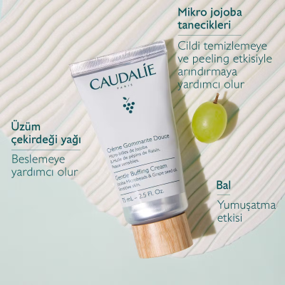 Caudalie Vinoclean Gentle Buffing Cream 75 ml - 2