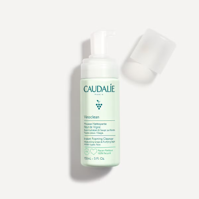 Caudalie Vinoclean Instant Foaming Cleanser 150 ml - 2
