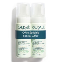 Caudalie Vinoclean Instant Foaming Cleanser Duo 2*150 ml - CAUDALIE