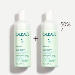 Caudalie Vinoclean Instant Foaming Cleanser Duo 2*150 ml - 2