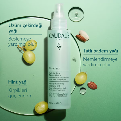 Caudalie Vinoclean Makeup Removing Cleansing Oil 75 ml - 2