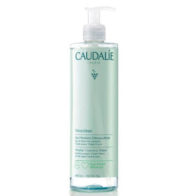 Caudalie Vinoclean Micellar Cleansing Water 400 ml - 1