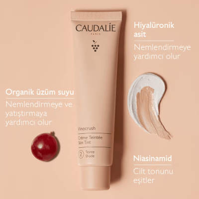 Caudalie Vinocrush Skin Tint Shade 2 - 30 ml - 3