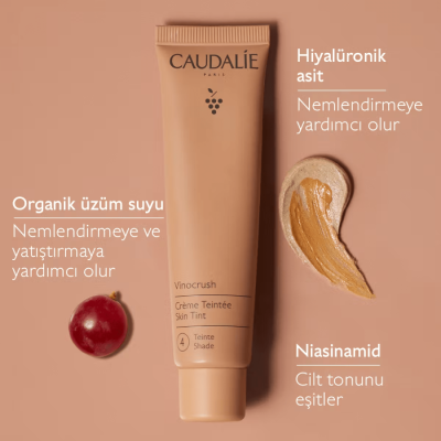 Caudalie Vinocrush Skin Tint Shade 4 - 30 ml - 3