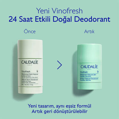 Caudalie Vinofresh Natural Stick Deodorant 50 gr - 5