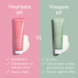 Caudalie VinoHydra Moisturizing Cleansing Gel 150 ml - 7