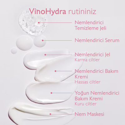 Caudalie VinoHydra Moisturizing Cleansing Gel 150 ml - 5