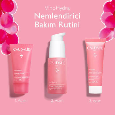 Caudalie VinoHydra Moisturizing Routine Gift Set - Nemlendirici Bakım Rutini - 2