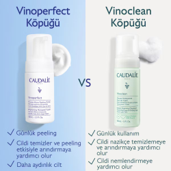 Caudalie Vinoperfect Brightening Micropeel Foam 50 ml - 4