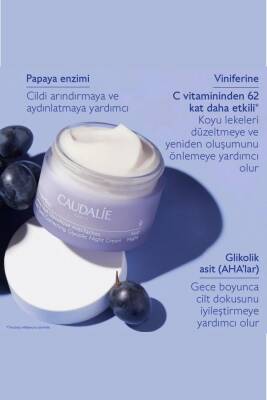 Caudalie Vinoperfect Dark Spot Correcting Glycolic Night Cream 50 ml - 2