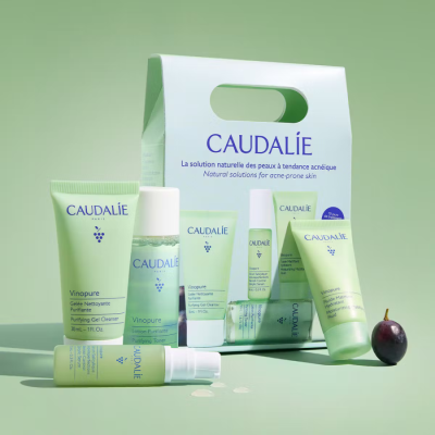 Caudalie Vinopure Acne-Prone Skin Essentials - Akne Tanışma Kiti - 2