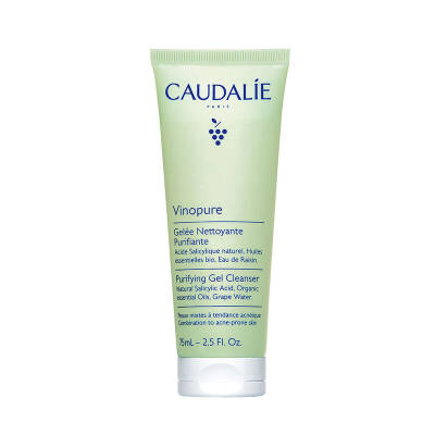 Caudalie Vinopure Purifying Gel Cleanser 75 ml - 1