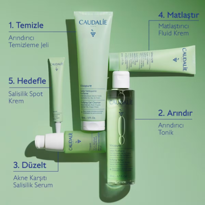 Caudalie Vinopure Purifying Toner 200 ml - 6