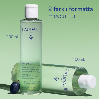 Caudalie Vinopure Purifying Toner 200 ml - 5