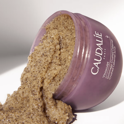 Caudalie Vinosculpt Crushed Cabernet Honey Scrub 250 gr - 2