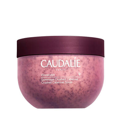Caudalie Vinosculpt Crushed Cabernet Honey Scrub 250 gr - 1