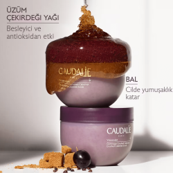 Caudalie Vinosculpt Crushed Cabernet Honey Scrub 250 gr - 3